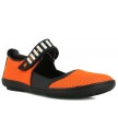 Туфли из светоотражающей ткани Art 1292t tecnico orange fluor / kio