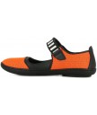 Туфли из светоотражающей ткани Art 1292t tecnico orange fluor / kio