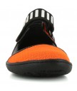 Туфли из светоотражающей ткани Art 1292t tecnico orange fluor / kio