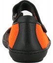 Туфли из светоотражающей ткани Art 1292t tecnico orange fluor / kio