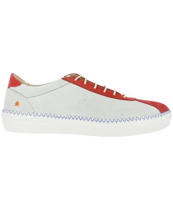 Сникеры Art 1341 lux suede white-tibet / tibidabo
