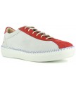 Сникеры Art 1341 lux suede white-tibet / tibidabo