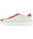 Сникеры Art 1341 lux suede white-tibet / tibidabo