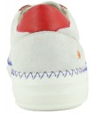 Сникеры Art 1341 lux suede white-tibet / tibidabo
