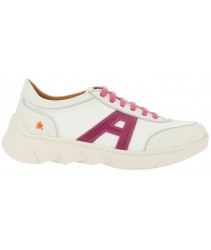 Кросівки Art 1361t canvas wax blanco / rambla