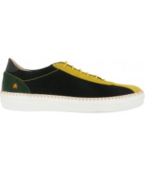 Снікери Art 1341 Lux Suede Black / tibidabo