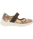 Туфли Mary Jane Art 1360f fantasy safari / rambla