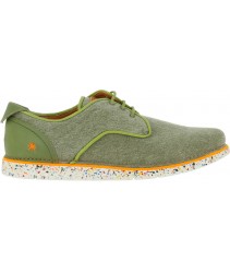 Туфлі Art 1088t wax canvas kaki / i move