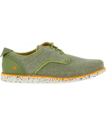 Туфли Art 1088t wax canvas kaki / i move
