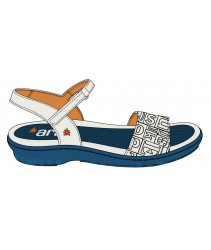 сандалі art 1501 grass white-jeans / antibes