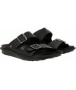 шлёпанцы art 1370 grass black / I explore