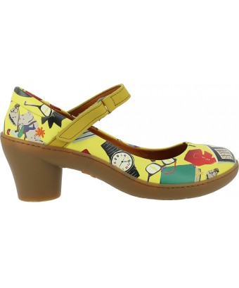 туфли art 1447f fantasy pandora yellow / alfama