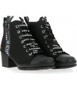 ботильоны art 1239 multi leather black/camden