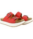 шлёпанцы анатомические 1265 grass red/mykonos