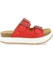 шлёпанцы анатомические 1265 grass red/mykonos