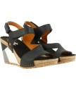 босоножки art 1330 grass black/guell