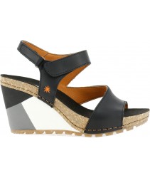 босоніжки art 1330 grass black/guell