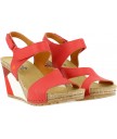 босоножки art 1330 grass red/guell