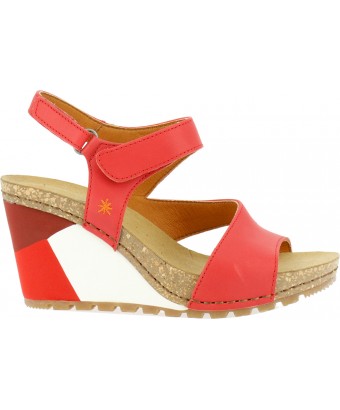 босоножки art 1330 grass red/guell