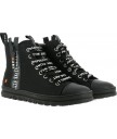 кеды art 1528 multi leather black/mainz