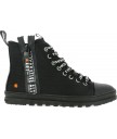 кеды art 1528 multi leather black/mainz