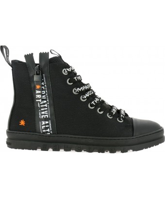 кеды art 1528 multi leather black/mainz