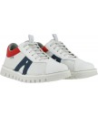 сникеры art 1583 multi leather white-jeans/ontario