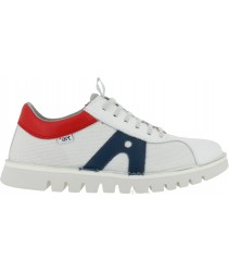 снікери art 1583 multi leather white-jeans/ontario