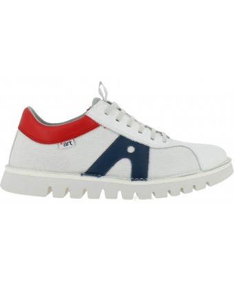 сникеры art 1583 multi leather white-jeans/ontario