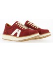 сникеры unisex art 1600 lux suede rioja/orly