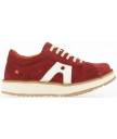 сникеры unisex art 1600 lux suede rioja/orly