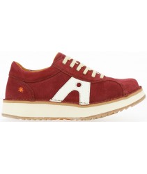 снікери unisex art 1600 lux suede rioja/orly