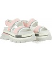 сандалии art alternative 1645 multi leather white-rose/art core 2