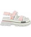 сандалии art alternative 1645 multi leather white-rose/art core 2