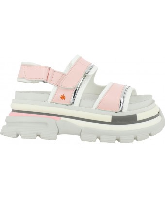 сандалии art alternative 1645 multi leather white-rose/art core 2