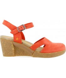 босоніжки art 1672 skin back coral/rotterdam