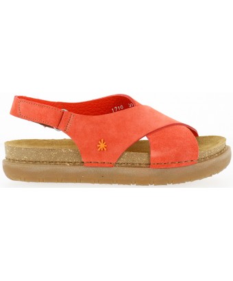 сандалі анатомічні  art 1710 skin back coral/rhodes