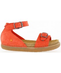 сандалі анатомічні art 1711 skin back coral/rhodes