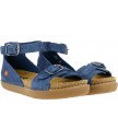 сандалии анатомические art 1711 skin back denim/rhodes