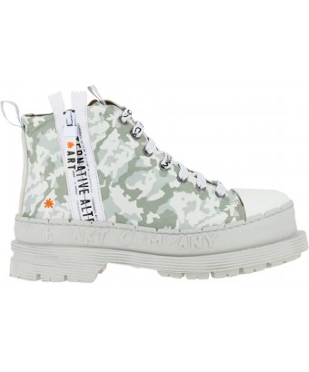 ботинки art alternative 1622 multi leather camuflaje/art moon
