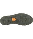 кеды art 1527 multi leather black-orange/mainz