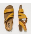 сандалии анатомические art 1045 grass waxed corn/i breathe