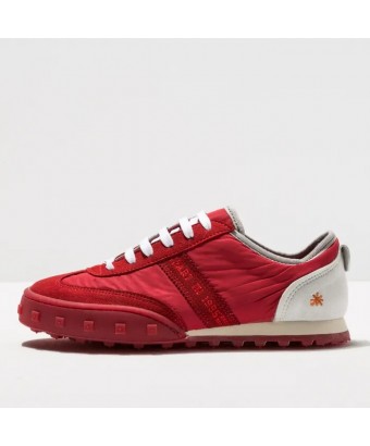 снікери art 1109 nylon red/cross sky