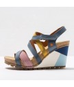 босоножки art 1337 multi leather vaquero/guell