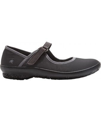 туфлі mary jane art 1431 nylon black/antibes