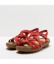 сандалии анатомические art 1507 skin back coral/antibes