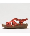 сандалии анатомические art 1507 skin back coral/antibes
