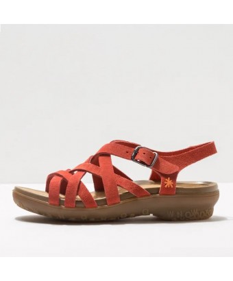 сандалии анатомические art 1507 skin back coral/antibes