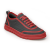 кеди art 1529 nylon black-red/mainz