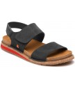 сандалии art 1614 skin back black/weimar